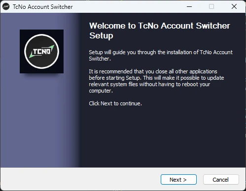 TcNo Account Switcher Installer