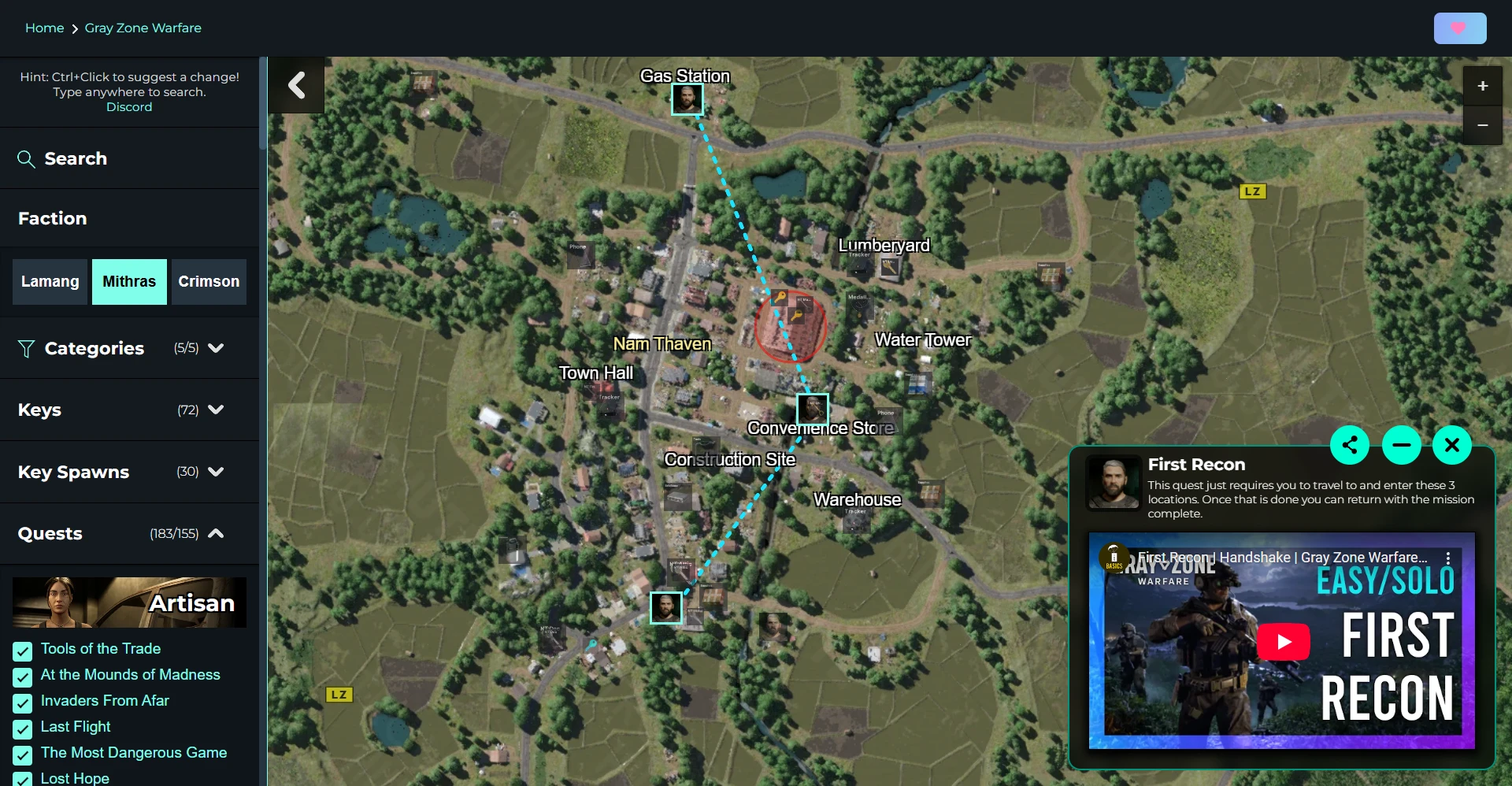 maps.tcno.co quest breakdowns
