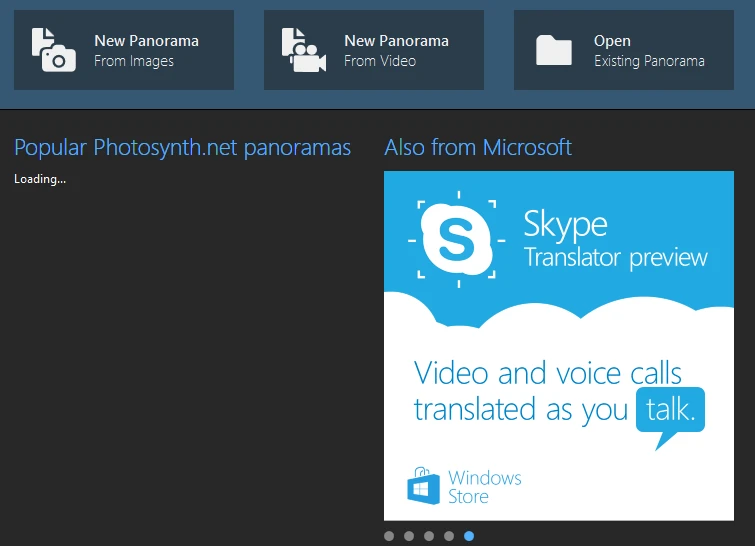 Skype advert
