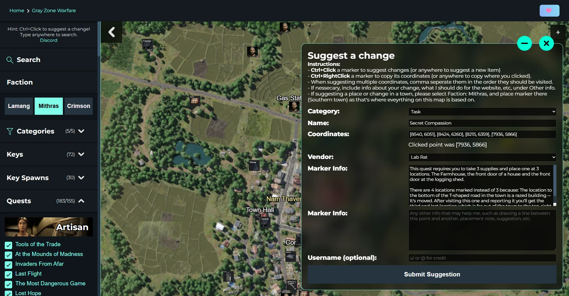maps.tcno.co Suggestions