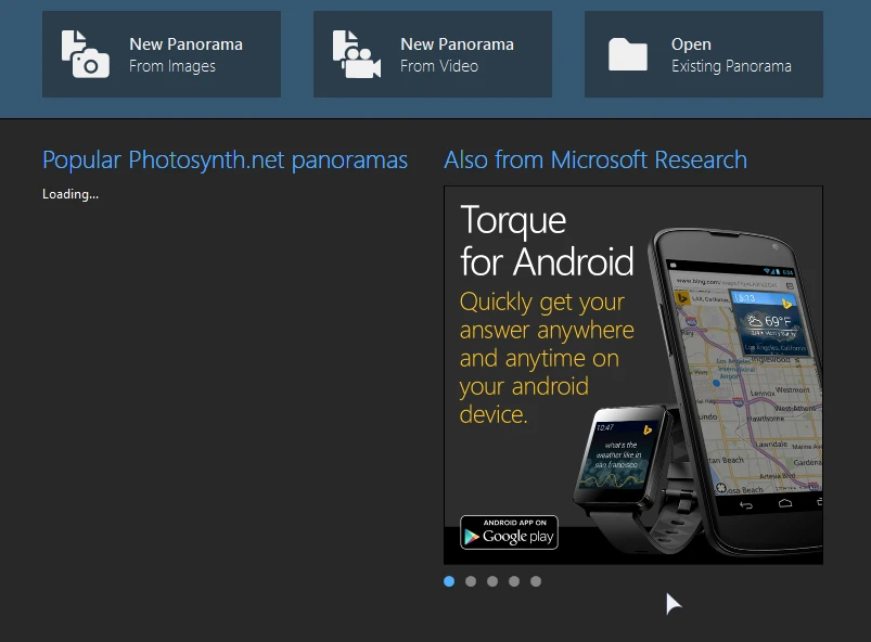 Torque advert